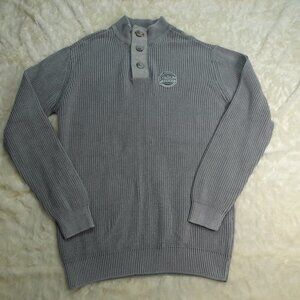 NHL Pittsburgh Penguins Gray Pullover Size Large